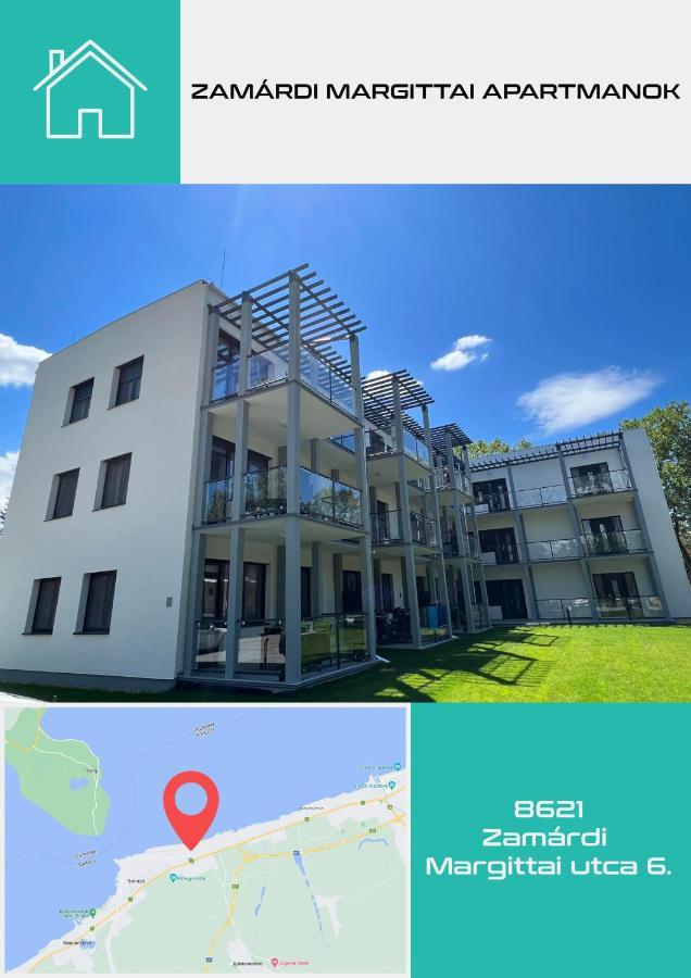 Zamardi Margittai Apartmanok Exterior photo
